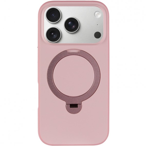 Чохол для iPhone 18 Pro / iPhone 17 Pro Ummi Colorful with MagSafe HQ Ring Pink Чохол для iPhone 18 Pro / iPhone 17 Pro Ummi Colorful with MagSafe HQ Ring Pink