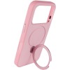 Чохол для iPhone 18 Pro / iPhone 17 Pro Ummi Colorful with MagSafe HQ Ring Pink