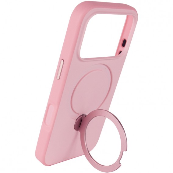 Чохол для iPhone 18 Pro / iPhone 17 Pro Ummi Colorful with MagSafe HQ Ring Pink Чохол для iPhone 18 Pro / iPhone 17 Pro Ummi Colorful with MagSafe HQ Ring Pink