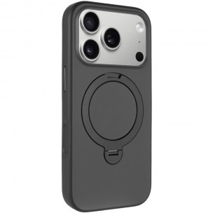 Чохол для iPhone 18 Pro Max / 17 Pro Max Ummi Colorful with MagSafe HQ Ring, TPU та полікарбонат, чорний Чохол для iPhone 18 Pro Max / 17 Pro Max Ummi Colorful with MagSafe HQ Ring, TPU та полікарбонат, чорний