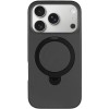 Чохол для iPhone 18 Pro Max / 17 Pro Max Ummi Colorful with MagSafe HQ Ring, TPU та полікарбонат, чорний