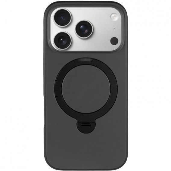 Чохол для iPhone 18 Pro Max / 17 Pro Max Ummi Colorful with MagSafe HQ Ring, TPU та полікарбонат, чорний Чохол для iPhone 18 Pro Max / 17 Pro Max Ummi Colorful with MagSafe HQ Ring, TPU та полікарбонат, чорний