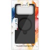 Чохол для iPhone 18 Pro Max / 17 Pro Max Ummi Colorful with MagSafe HQ Ring, TPU та полікарбонат, чорний