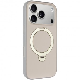 Чохол для iPhone 18 Pro Max / 17 Pro Max Ummi Colorful with MagSafe HQ Ring, TPU та полікарбонат, сірий Чохол для iPhone 18 Pro Max / 17 Pro Max Ummi Colorful with MagSafe HQ Ring, TPU та полікарбонат, сірий