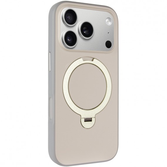 Чохол для iPhone 18 Pro Max / 17 Pro Max Ummi Colorful with MagSafe HQ Ring, TPU та полікарбонат, сірий