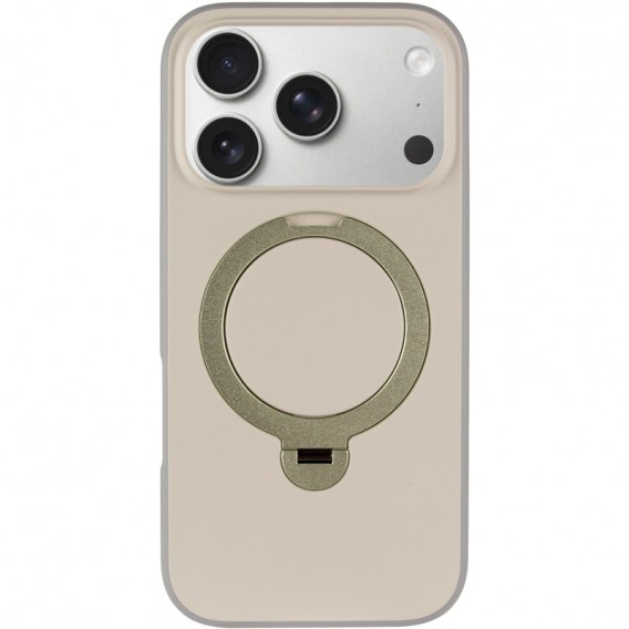 Чохол для iPhone 18 Pro Max / 17 Pro Max Ummi Colorful with MagSafe HQ Ring, TPU та полікарбонат, сірий Чохол для iPhone 18 Pro Max / 17 Pro Max Ummi Colorful with MagSafe HQ Ring, TPU та полікарбонат, сірий