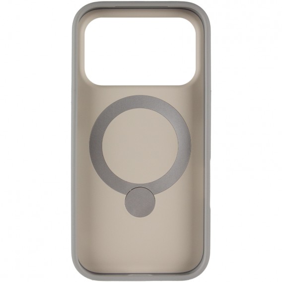 Чохол для iPhone 18 Pro Max / 17 Pro Max Ummi Colorful with MagSafe HQ Ring, TPU та полікарбонат, сірий Чохол для iPhone 18 Pro Max / 17 Pro Max Ummi Colorful with MagSafe HQ Ring, TPU та полікарбонат, сірий