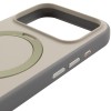 Чохол для iPhone 18 Pro Max / 17 Pro Max Ummi Colorful with MagSafe HQ Ring, TPU та полікарбонат, сірий