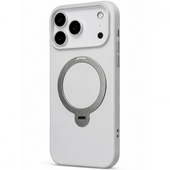 Чехол Ummi Colorful with MagSafe HQ Ring для Apple iPhone 17 Pro Max (6.9) Grey Чехол Ummi Colorful with MagSafe HQ Ring для Apple iPhone 17 Pro Max (6.9) Grey