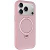 Чехол для iPhone 18 Pro Max / 17 Pro Max Ummi Colorful with MagSafe HQ Ring, TPU и поликарбонат, розовый