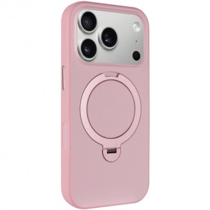 Чохол для iPhone 18 Pro Max / 17 Pro Max Ummi Colorful with MagSafe HQ Ring, TPU та полікарбонат, рожевий