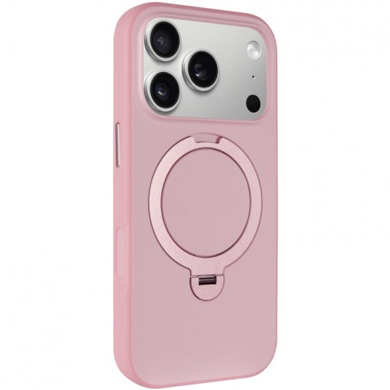 Чехол для iPhone 18 Pro Max / 17 Pro Max Ummi Colorful with MagSafe HQ Ring, TPU и поликарбонат, розовый