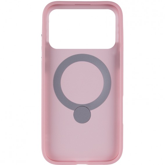 Чехол для iPhone 18 Pro Max / 17 Pro Max Ummi Colorful with MagSafe HQ Ring, TPU и поликарбонат, розовый Чехол для iPhone 18 Pro Max / 17 Pro Max Ummi Colorful with MagSafe HQ Ring, TPU и поликарбонат, розовый