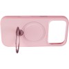 Чехол для iPhone 18 Pro Max / 17 Pro Max Ummi Colorful with MagSafe HQ Ring, TPU и поликарбонат, розовый