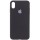 Чохол Silicone Case Full Protective (AA) для Apple iPhone X / XS (5.8") Чорний / Black