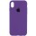 Чохол Silicone Case Full Protective (AA) для Apple iPhone X / XS (5.8") Фіолетовий / Amethyst