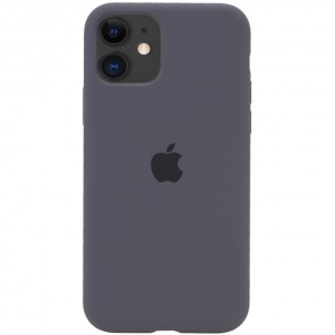 Чехол Silicone Case Full Protective (AA) для Apple iPhone 11 (6.1