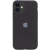 Чохол Silicone Case Full Protective (AA) для Apple iPhone 11 (6.1") Чорний / Black