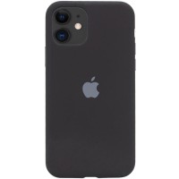 Чохол Silicone Case Full Protective (AA) для Apple iPhone 11 (6.1") Чорний / Black