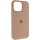 Чохол Silicone Case Full Protective (AA) для Apple iPhone 11 (6.1") Бежевий / Desert Gold