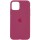 Чохол Silicone Case Full Protective (AA) для Apple iPhone 11 Pro (5.8") Червоний / Rose Red