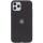 Чохол Silicone Case Full Protective (AA) для Apple iPhone 11 Pro (5.8") Чорний / Black