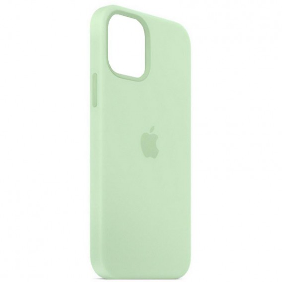 Чохол Silicone Case Full Protective (AA) для Apple iPhone 11 Pro (5.8") Зелений / Pistachio