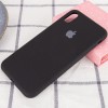 Чохол Silicone Case Full Protective (AA) для Apple iPhone XS Max (6.5") Чорний / Black