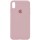 Чохол Silicone Case Full Protective (AA) для Apple iPhone XR (6.1") Рожевий / Pink Sand