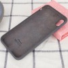 Чохол Silicone Case Full Protective (AA) для Apple iPhone XR (6.1") Сірий / Dark Gray