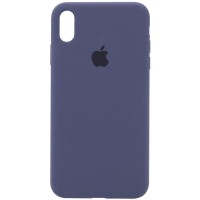 Чохол Silicone Case Full Protective (AA) для Apple iPhone XR (6.1") Темно-синій / Midnight blue