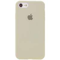 Чохол Silicone Case Full Protective (AA) для Apple iPhone 6/6s (4.7") Бежевий / Antique White