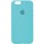 Чохол Silicone Case Full Protective (AA) для Apple iPhone 6/6s (4.7") Бірюзовий / Marine Green