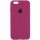 Чохол Silicone Case Full Protective (AA) для Apple iPhone 6/6s (4.7") Бордовий / Maroon