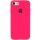 Чохол Silicone Case Full Protective (AA) для Apple iPhone 6/6s (4.7") Рожевий / Barbie pink