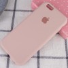 Чохол Silicone Case Full Protective (AA) для Apple iPhone 6/6s (4.7") Рожевий / Pink Sand