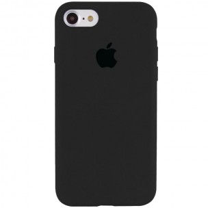 Чехол Silicone Case Full Protective (AA) для Apple iPhone 6/6s (4.7 дюйма) Серый / Dark Gray