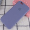 Чохол Silicone Case Full Protective (AA) для Apple iPhone 6/6s (4.7") Сірий / Lavender Gray