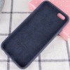 Чехол Silicone Case Full Protective (AA) для Apple iPhone 6/6s (4.7") Темно-синий / Midnight blue