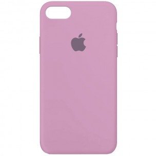Чохол Silicone Case Full Protective (AA) для Apple iPhone 6/6s (4.7") Ліловий / Lilac Pride