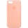 Чохол Silicone Case Full Protective (AA) для Apple iPhone 6/6s (4.7") Помаранчевий / Grapefruit