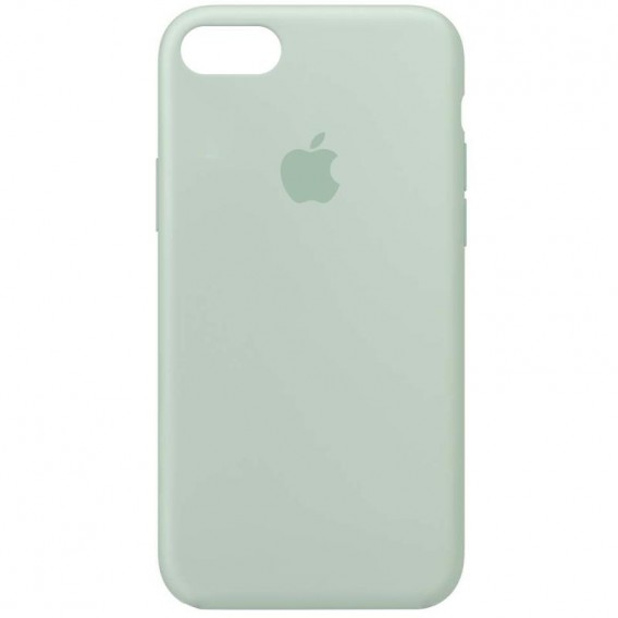Чохол Silicone Case Full Protective (AA) для Apple iPhone 6/6s (4.7") Бірюзовий / Beryl