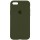Чохол Silicone Case Full Protective (AA) для Apple iPhone 6/6s (4.7") Зелений / Dark Olive