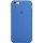Чохол Silicone Case Full Protective (AA) для Apple iPhone 6/6s (4.7") Синій / Capri Blue