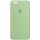 Чохол Silicone Case Full Protective (AA) для Apple iPhone 6/6s (4.7") Зелений / Pistachio