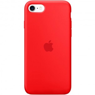Чохол Silicone Case Full Protective (AA) для Apple iPhone SE (2020) / 7 / 8 (4.7") Червоний / Red