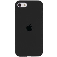 Чохол Silicone Case Full Protective (AA) для Apple iPhone SE (2020) / 7 / 8 (4.7") Сірий / Dark Gray