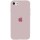 Чохол Silicone Case Full Protective (AA) для Apple iPhone SE (2020) / 7 / 8 (4.7") Сірий / Lavender