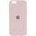 Чохол Silicone Case Full Protective (AA) для Apple iPhone SE (2020) / 7 / 8 (4.7") Рожевий / Chalk Pink