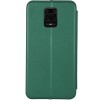 Шкіряний чохол-книжка Classy для Xiaomi Redmi Note 9s / Note 9 Pro / Note 9 Pro Max Зелений